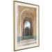 Wall Poster Stone Arches - architecture of a light-colored building with columns and ornaments 134756 additionalThumb 3