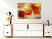 Canvas Painting Tango (1-piece) Wide - abstraction of colorful texture 134856 additionalThumb 3