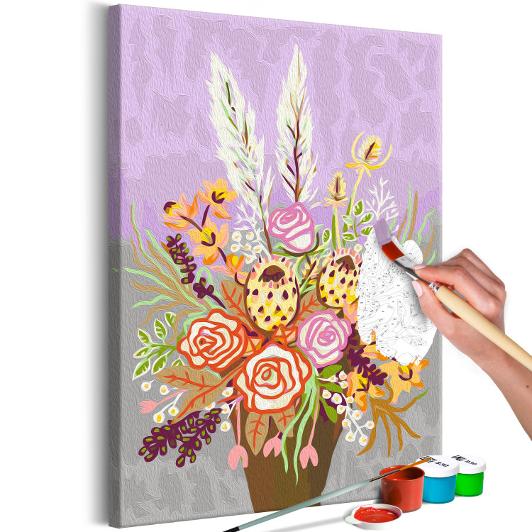 Paint by number Boho Bouquet 137456 additionalImage 4