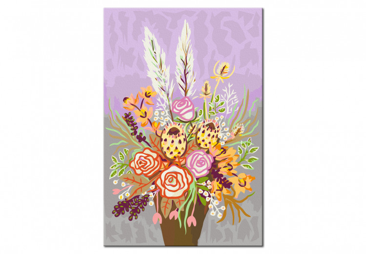 Paint by number Boho Bouquet 137456 additionalImage 3