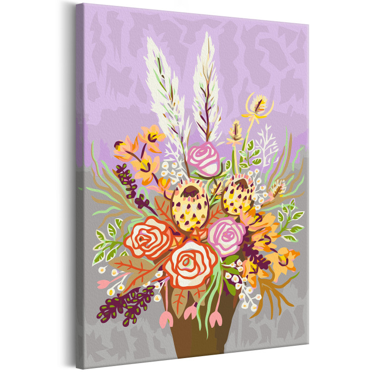 Paint by number Boho Bouquet 137456 additionalImage 5