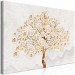 Canvas Print Pearl Tree (1-piece) Wide - glamour-style abstraction 138056 additionalThumb 2