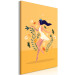Canvas Print Dancing Among Flowers (1-piece) Vertical - woman amidst plants 138856 additionalThumb 2