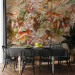 Wall Mural Wild nature - exotic composition with leopards and plant motif 142356 additionalThumb 6