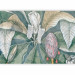 Photo Wallpaper Umbrella tree - tropical green foliage by Mark Catesby 144656 additionalThumb 1