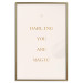 Wall Poster Love Confession - Golden Inscriptions on a Light Pink Background 145756 additionalThumb 20