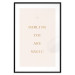 Wall Poster Love Confession - Golden Inscriptions on a Light Pink Background 145756 additionalThumb 19