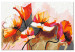 Paint by number Euphoria of Colors - Flaming Colors of Flowers Against a Clear Sky 149756 additionalThumb 6
