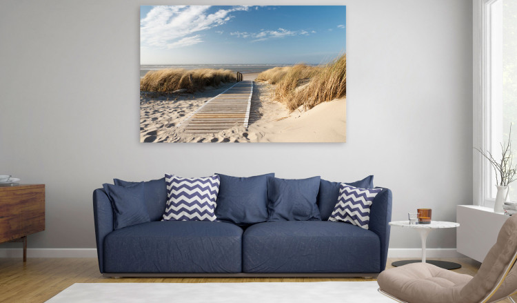 Large canvas print Beach Pathway [Large Format] 150756 additionalImage 6