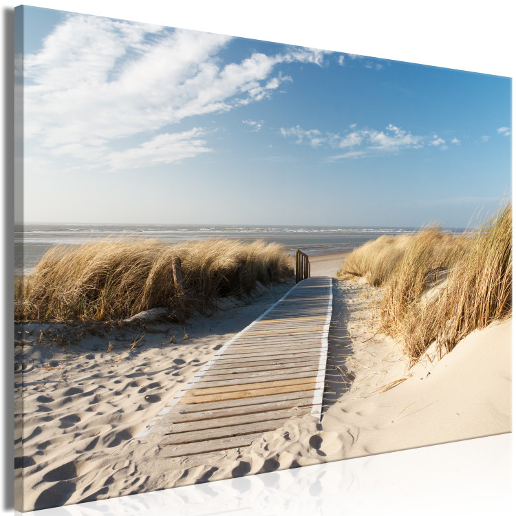 Large canvas print Beach Pathway [Large Format] 150756 additionalImage 3