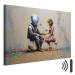 Canvas Meeting AI - Futuristic Colorful Graffiti in the Style of Banksy 151756 additionalThumb 8