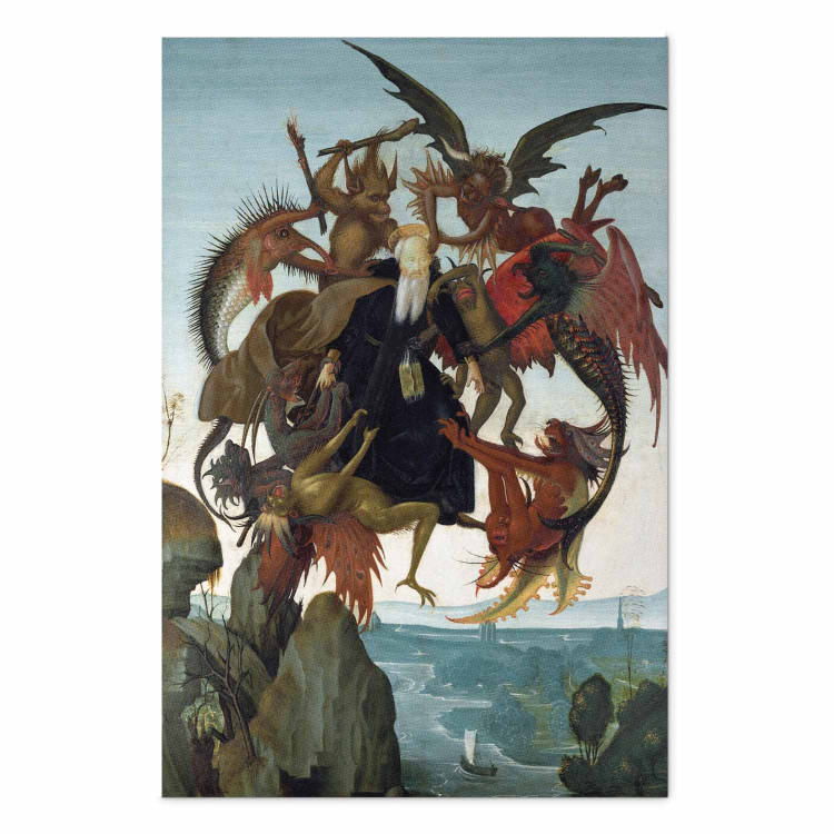 Wall Poster The Torment of Saint Anthony  159956