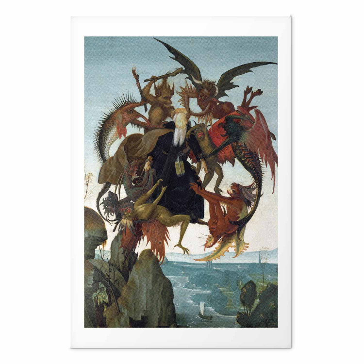 Wall Poster The Torment of Saint Anthony  159956 additionalImage 16