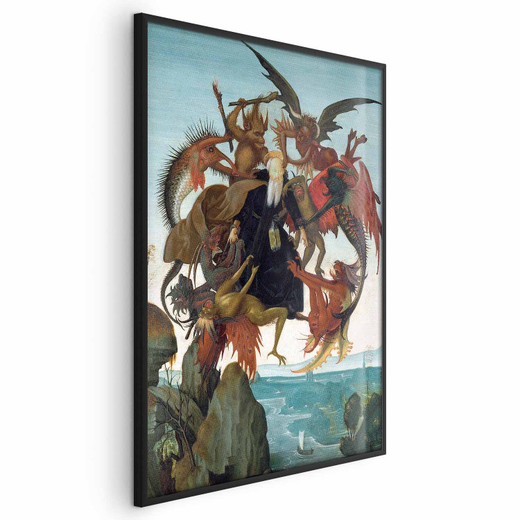 Wall Poster The Torment of Saint Anthony  159956 additionalImage 2