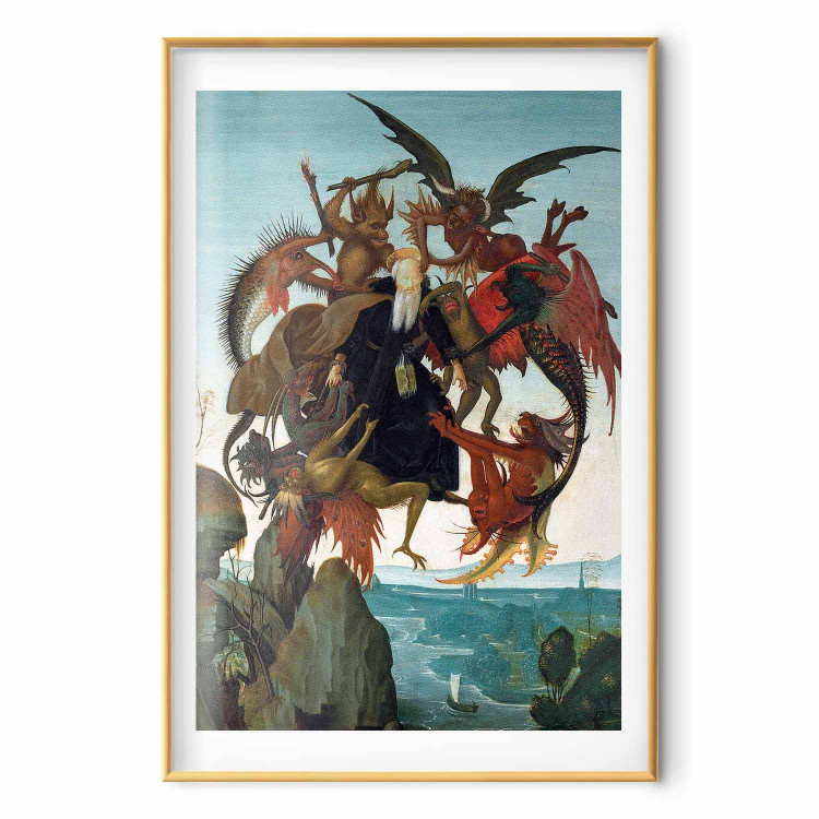 Wall Poster The Torment of Saint Anthony  159956 additionalImage 18
