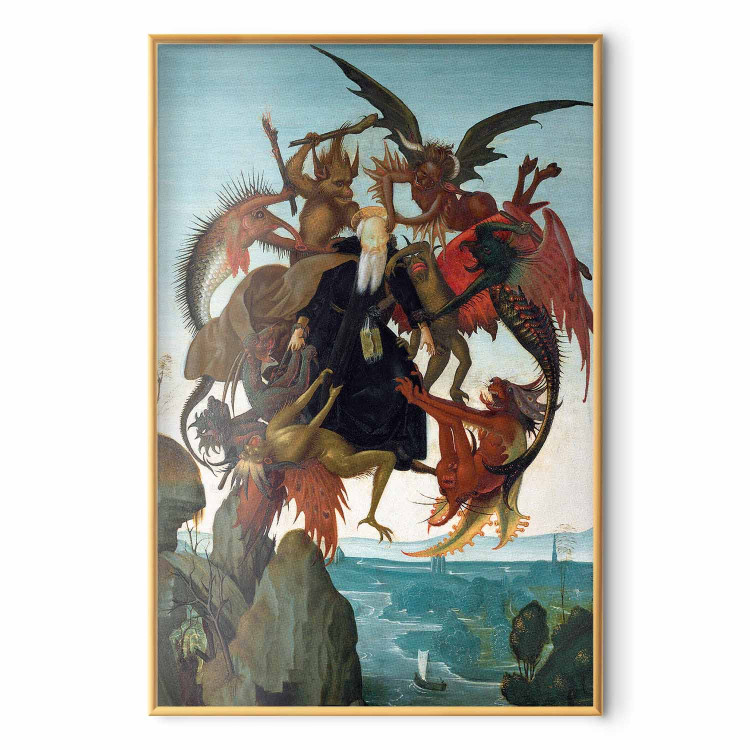 Wall Poster The Torment of Saint Anthony  159956 additionalImage 5