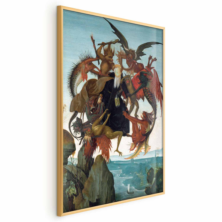 Wall Poster The Torment of Saint Anthony  159956 additionalImage 7