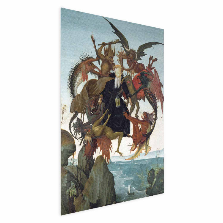 Wall Poster The Torment of Saint Anthony  159956 additionalImage 6