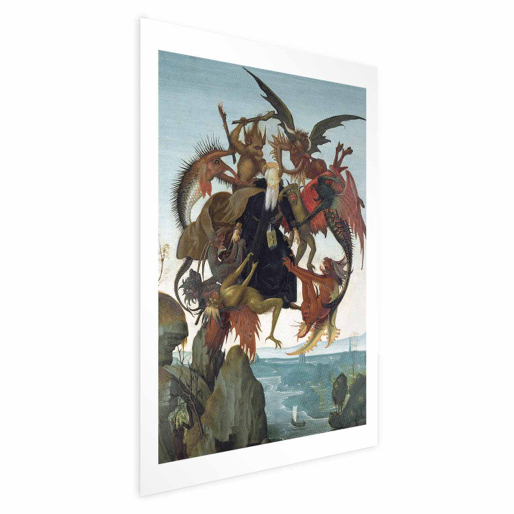 Wall Poster The Torment of Saint Anthony  159956 additionalImage 19