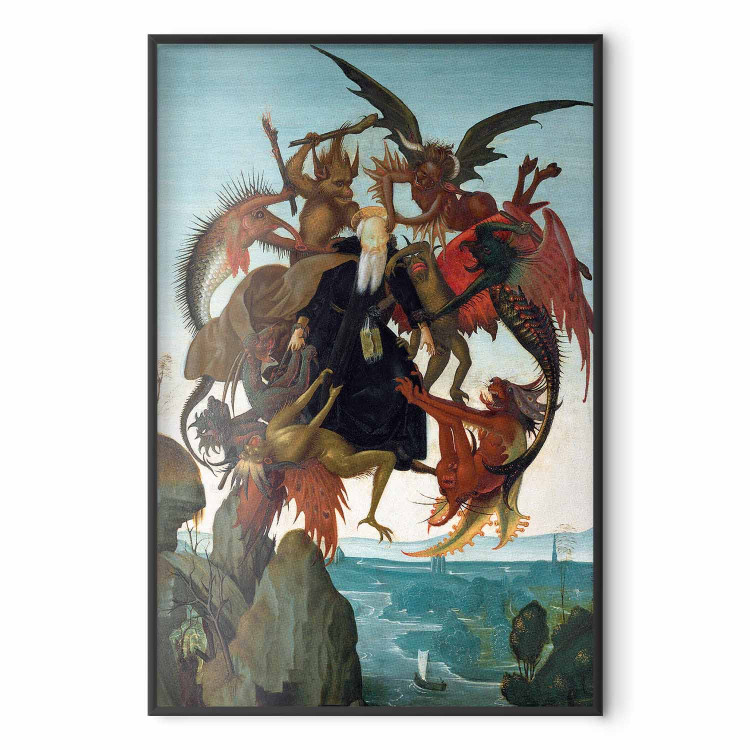 Wall Poster The Torment of Saint Anthony  159956 additionalImage 4