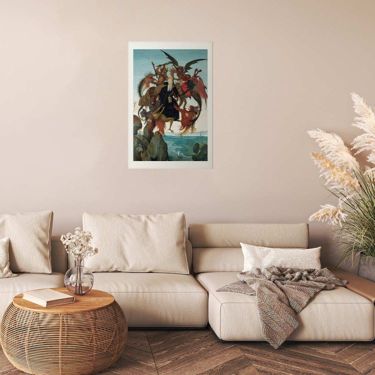 Wall Poster The Torment of Saint Anthony  159956 additionalImage 22