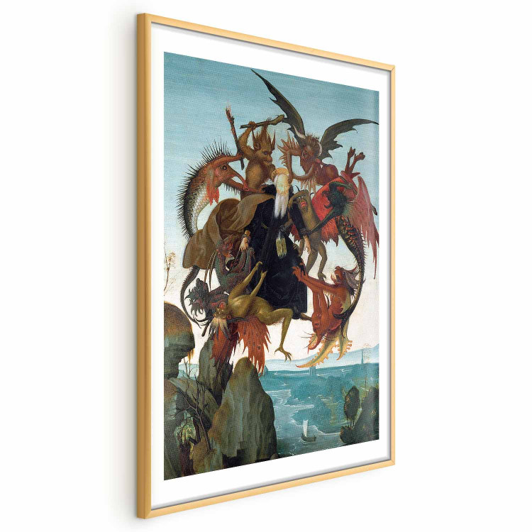 Wall Poster The Torment of Saint Anthony  159956 additionalImage 21