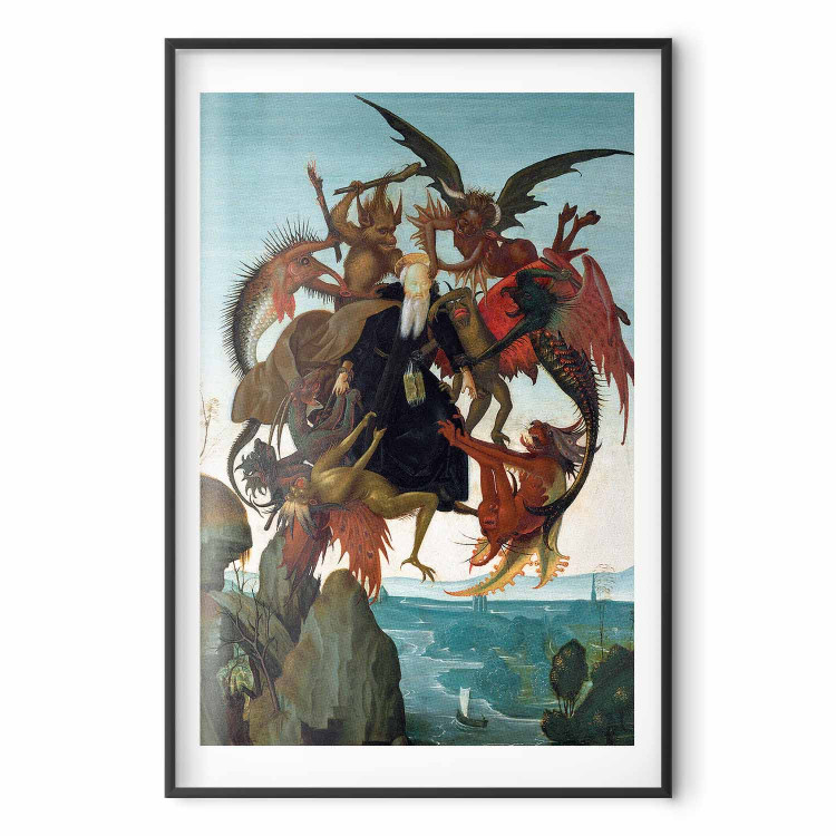 Wall Poster The Torment of Saint Anthony  159956 additionalImage 17