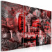 Canvas Print Red London 55656 additionalThumb 2
