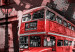 Canvas Print Red London 55656 additionalThumb 4