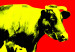 Canvas Art Print Colourful cow 55756 additionalThumb 3