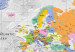 Cork Pinboard World Map: Wind Rose [Cork Map] 95956 additionalThumb 6