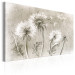 Canvas Art Print Dandelions (Pencil Artwork) 97956 additionalThumb 2