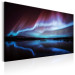 Canvas Night Light (1-piece) - Landscape with Aurora over a Lake 105166 additionalThumb 2