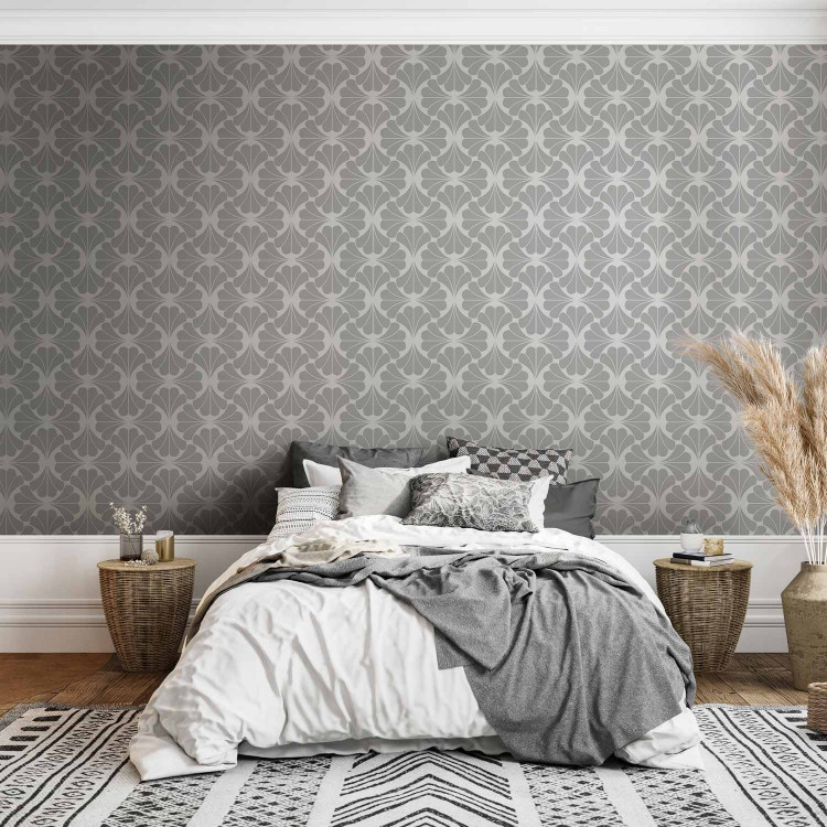 Wallpaper Floral Ornaments (Grey) 108166 additionalImage 4