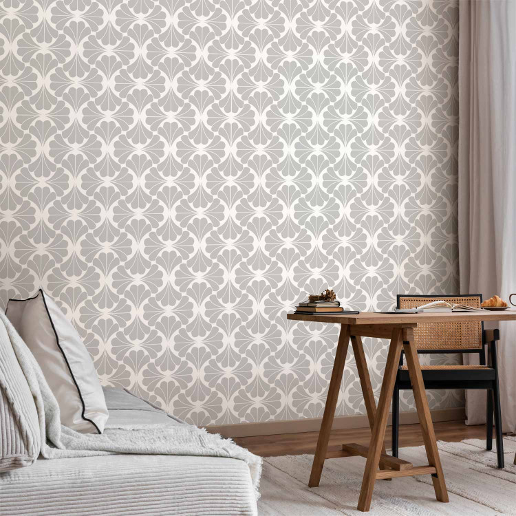 Wallpaper Floral Ornaments (Grey) 108166 additionalImage 5