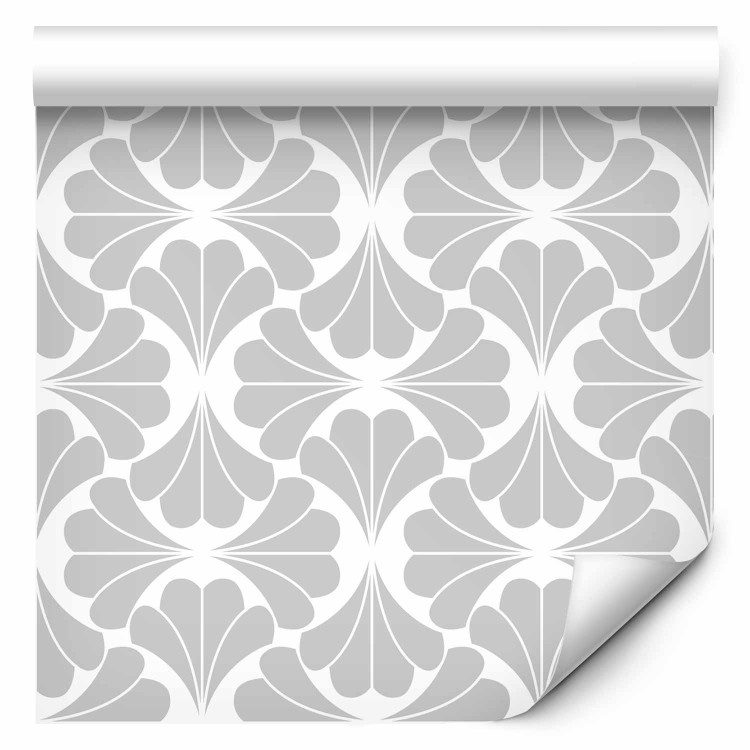 Wallpaper Floral Ornaments (Grey) 108166 additionalImage 1