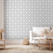 Wallpaper Floral Ornaments (Grey) 108166