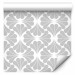 Wallpaper Floral Ornaments (Grey) 108166 additionalThumb 6