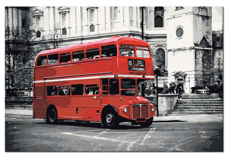Paint by number London Bus 114466 additionalImage 6