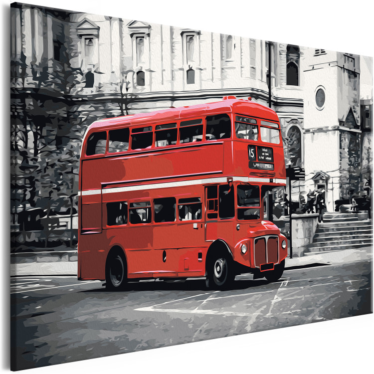 Paint by number London Bus 114466 additionalImage 5