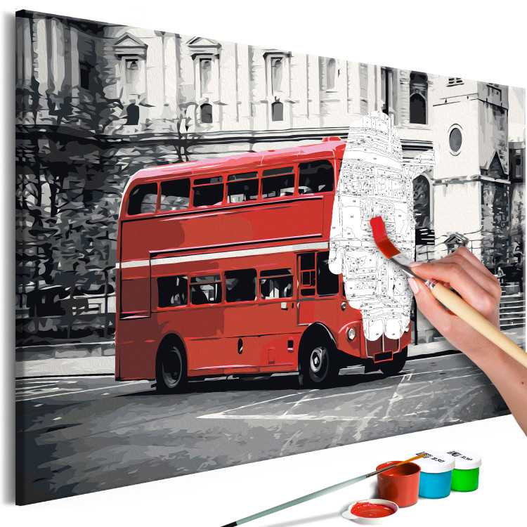 Paint by number London Bus 114466 additionalImage 3