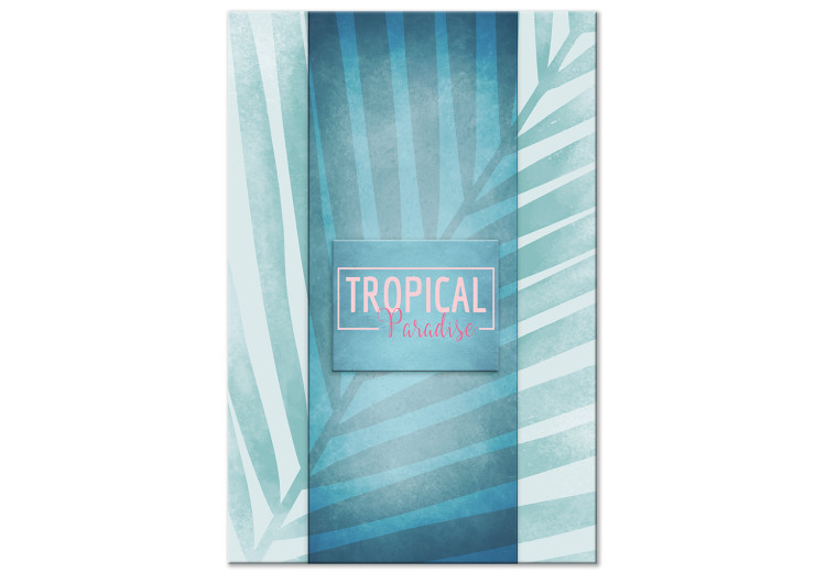 Canvas Print Tropical Paradise (1 Part) Vertical 115266