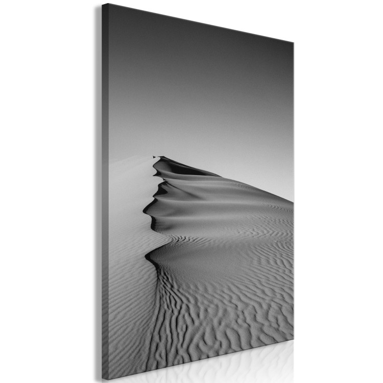 Canvas Desert trail - subdued graphics presenting the landscape of the desert 116466 additionalImage 2