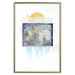 Wall Poster Antarctica - abstract composition with a map of the land of eternal snow 116666 additionalThumb 26