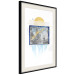 Wall Poster Antarctica - abstract composition with a map of the land of eternal snow 116666 additionalThumb 3