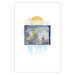 Wall Poster Antarctica - abstract composition with a map of the land of eternal snow 116666 additionalThumb 18