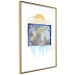 Wall Poster Antarctica - abstract composition with a map of the land of eternal snow 116666 additionalThumb 12