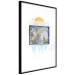 Wall Poster Antarctica - abstract composition with a map of the land of eternal snow 116666 additionalThumb 11