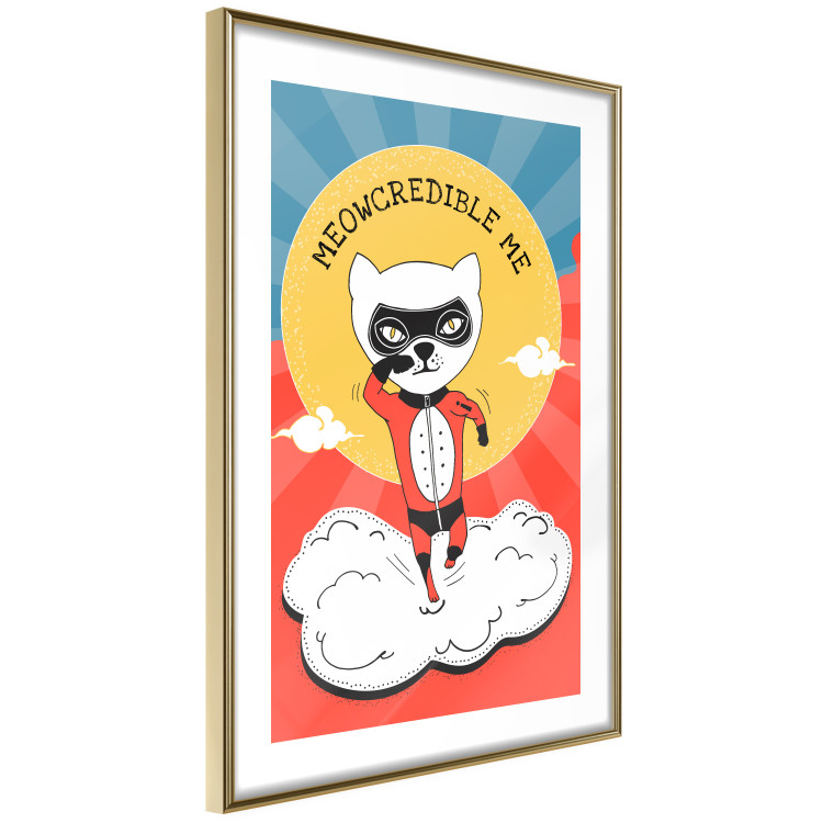 Wall Poster Dear Cat - funny animal character with English texts 122766 additionalImage 6