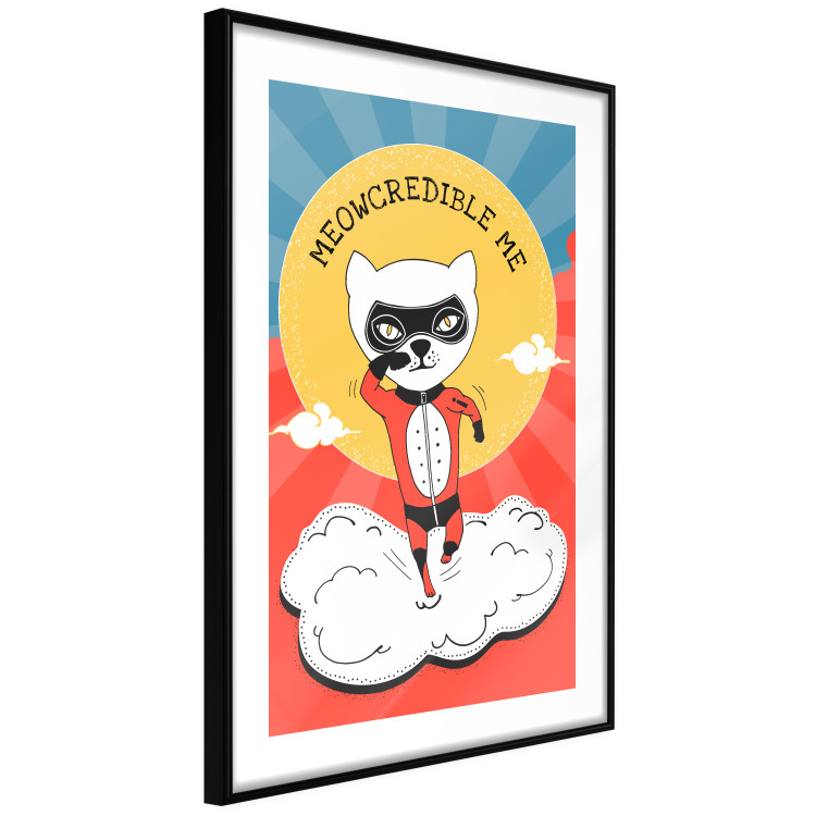 Wall Poster Dear Cat - funny animal character with English texts 122766 additionalImage 13